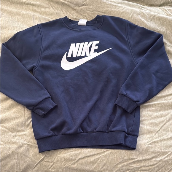 Nike Other - Nike youth Navy Blue crewneck sweatshirt
